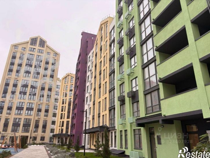 3-комн квартира в новом доме Евпатория городской округ