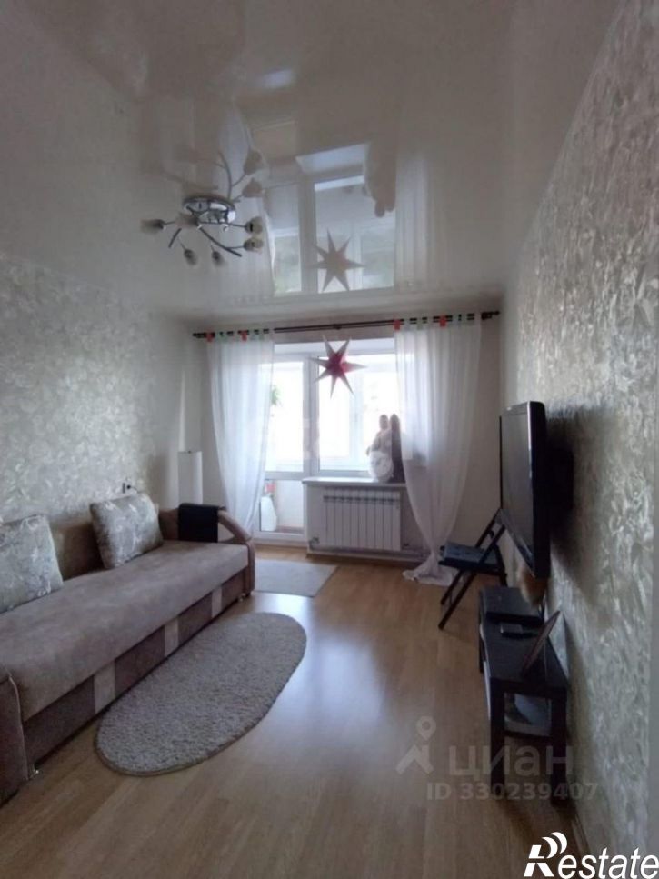 2-комн квартира улица Крупской, 54,  д. 54