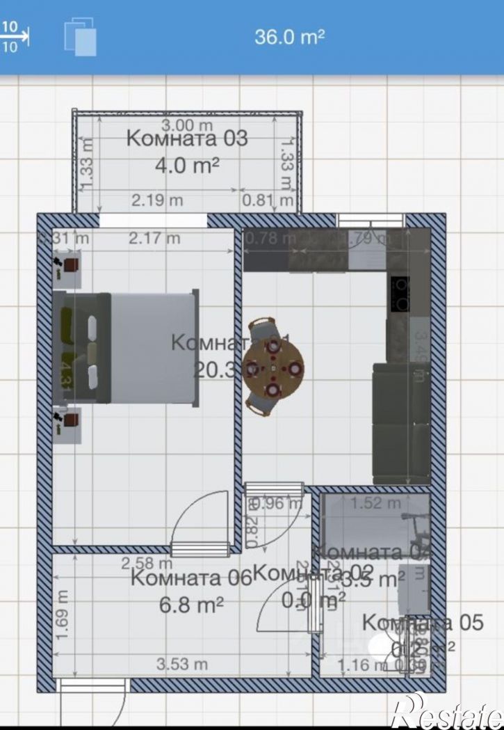 1-комн квартира улица Чапаева, 99,  д. 99