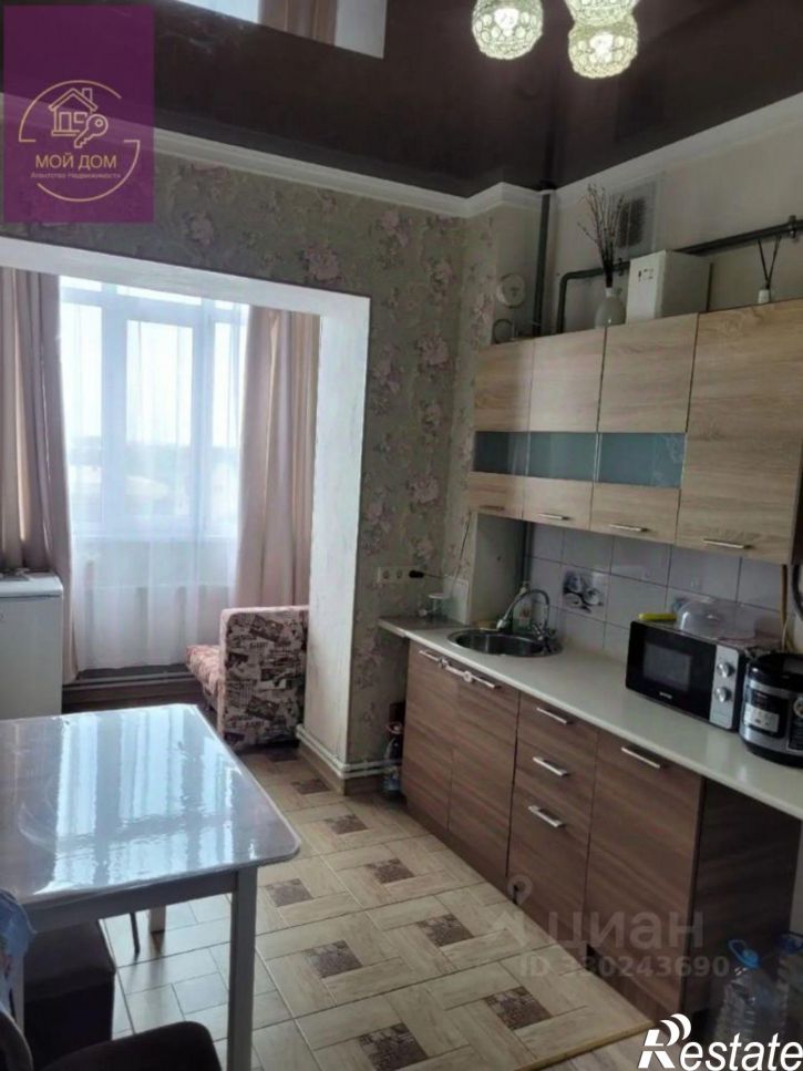 1-комн квартира улица Толстого, 38А,  д. 38А