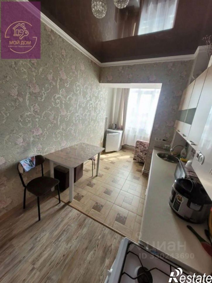 1-комн квартира улица Толстого, 38А,  д. 38А