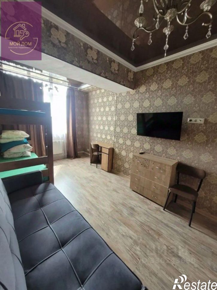 1-комн квартира улица Толстого, 38А,  д. 38А