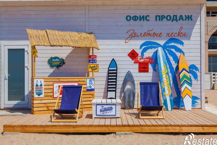 1-комн квартира в новом доме Симферопольская улица, 1