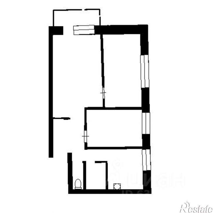 3-комн квартира улица 9-го Мая, 37,  д. 37