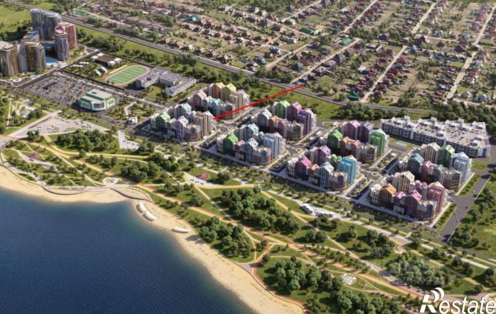 2-комн квартира городской округ Евпатория