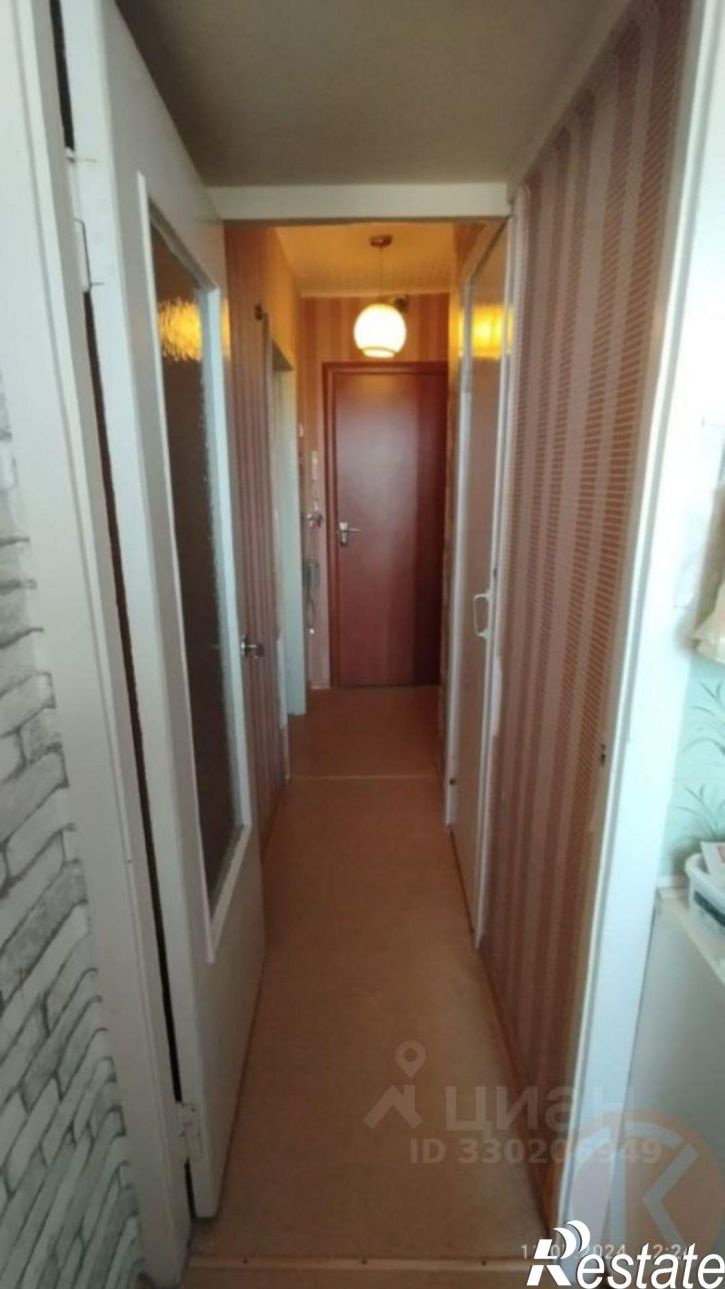 1-комн квартира улица 60-летия Октября, 17,  д. 17