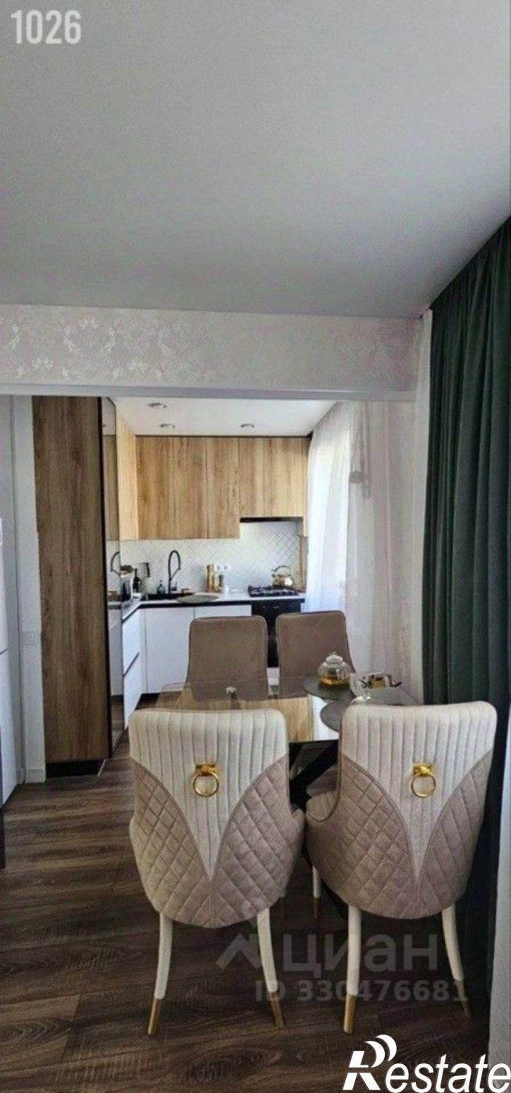 2-комн квартира улица 60-летия Октября, 22,  д. 22