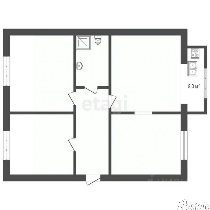 3-комн квартира пр-кт Победы, 38,  д. 38