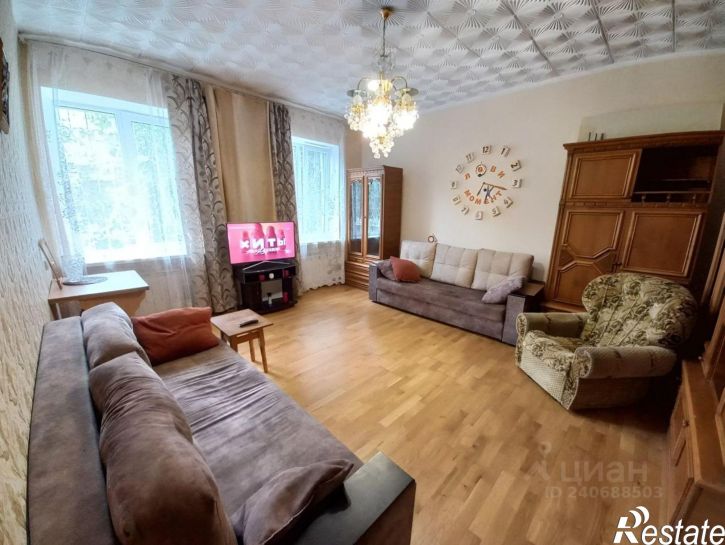 3-комн квартира улица Фрунзе, 45,  д. 45