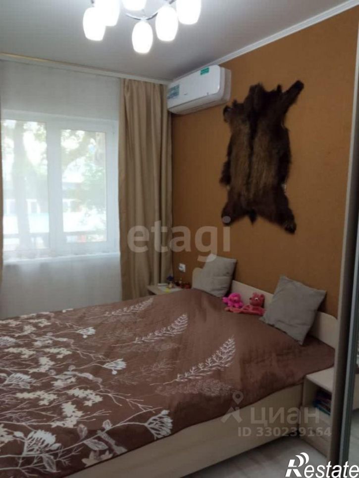 1-комн квартира улица Пушкина, 35,  д. 35