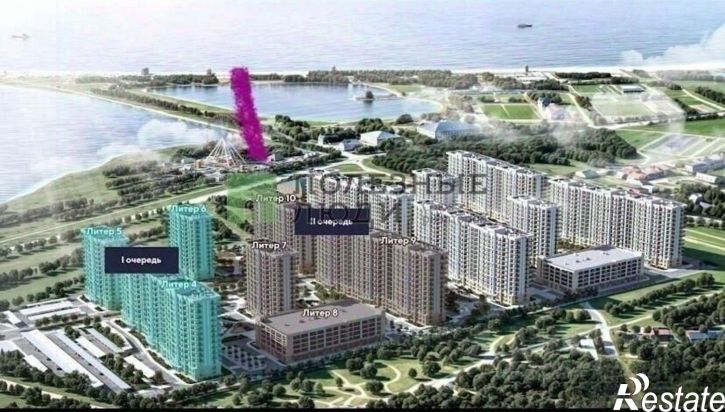 3-комн квартира городской округ Евпатория