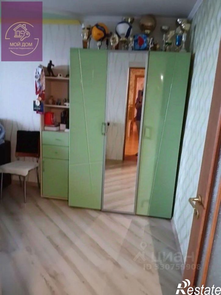 2-комн квартира улица 9-го Мая, 43,  д. 43