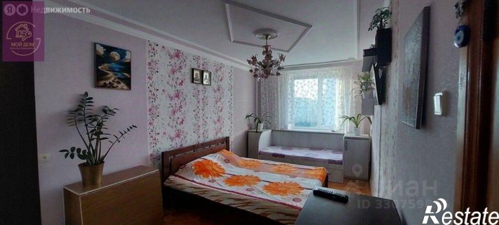 3-комн квартира улица 9-го Мая, 43,  д. 43