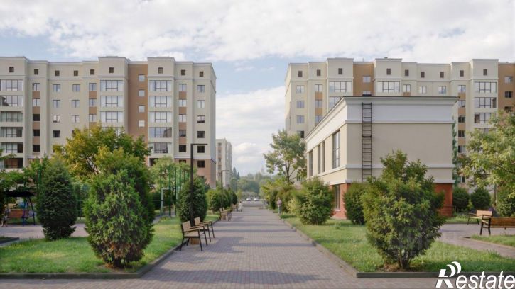 1-комн квартира в новом доме жилой комплекс Победа