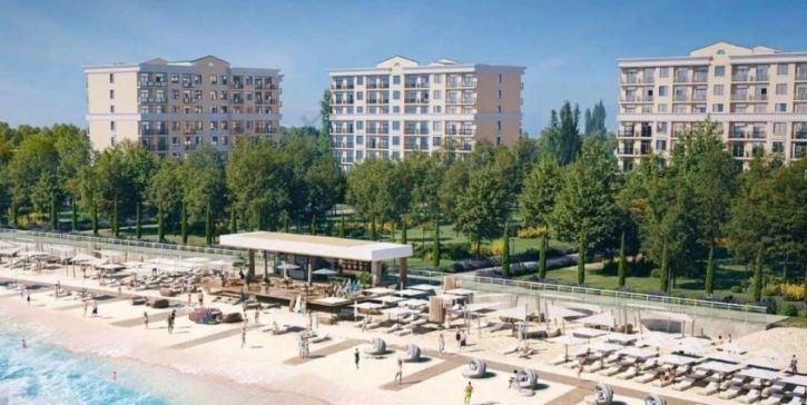 1-комн квартира в новом доме Аллея Дружбы ул, 7