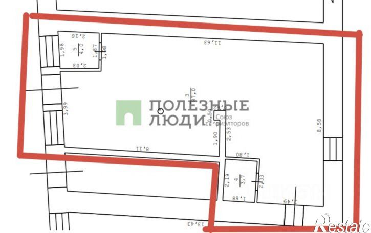 Торговое помещение ул Матвеева, 10/17,  д. 10/17