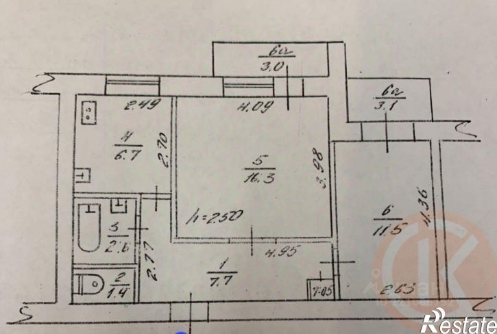 2-комн квартира пр-кт Победы, 39,  д. 39