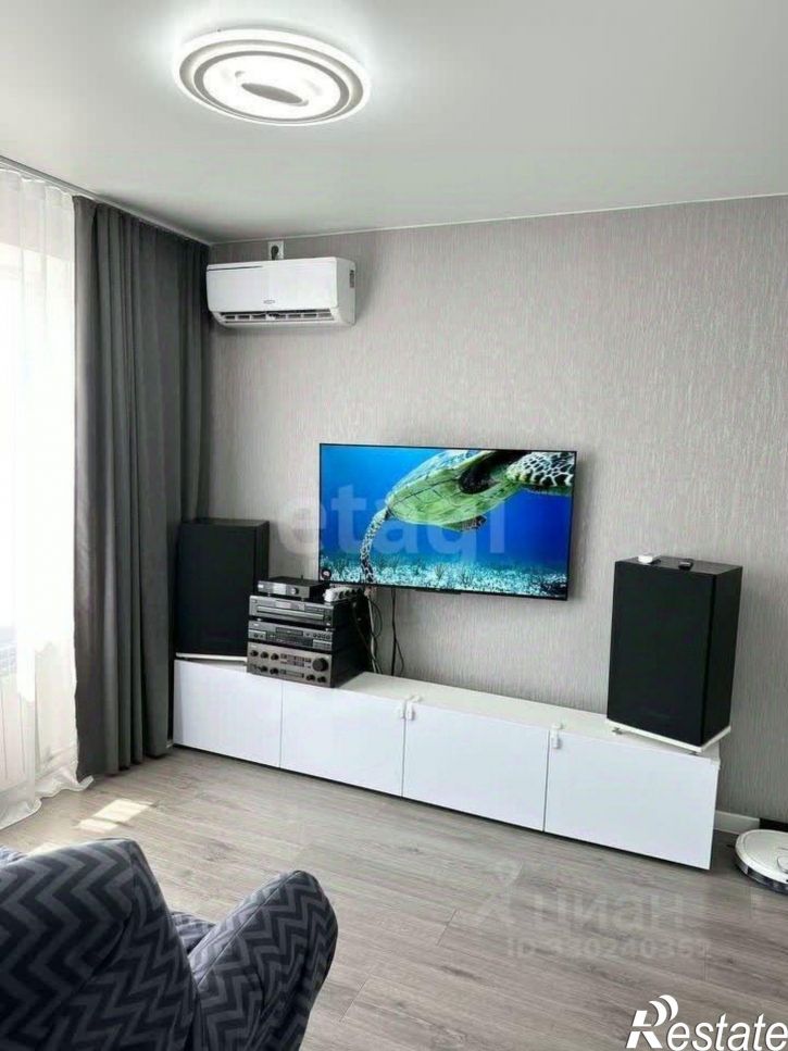 1-комн квартира ул Чапаева, 1,  д. 1
