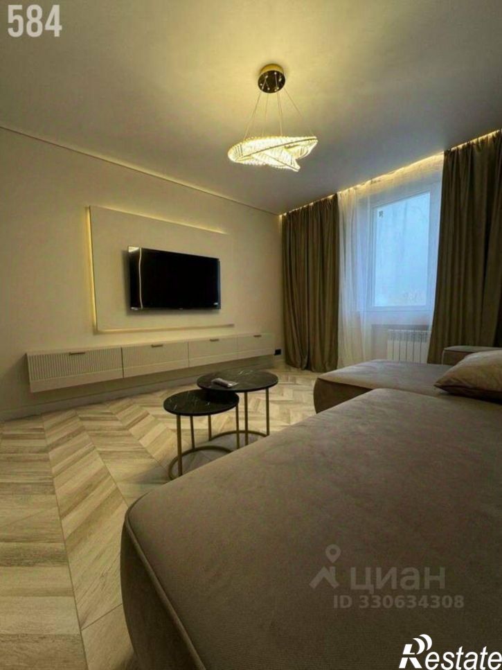 2-комн квартира проспект Победы, 87Б к1,  д. 87Б к1