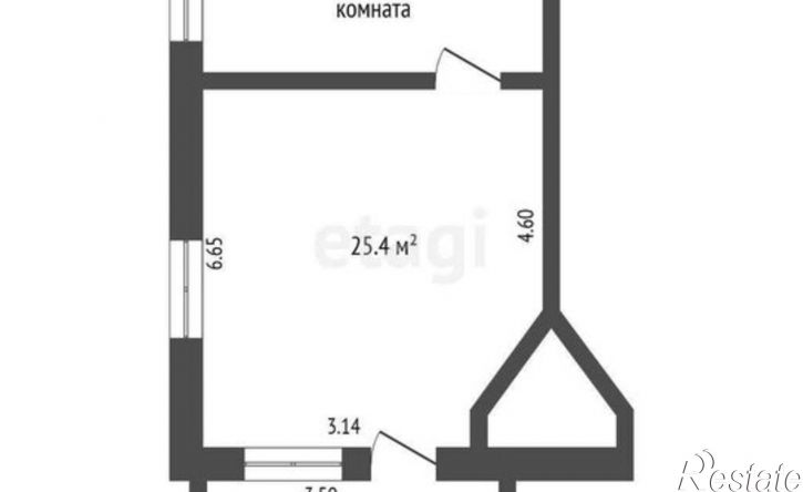 2-комн квартира Училищная улица, 27,  д. 27