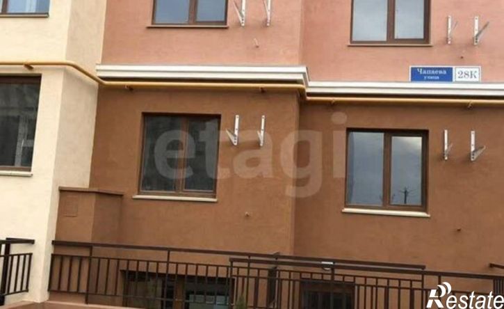 1-комн квартира улица Чапаева, 28К,  д. 28К