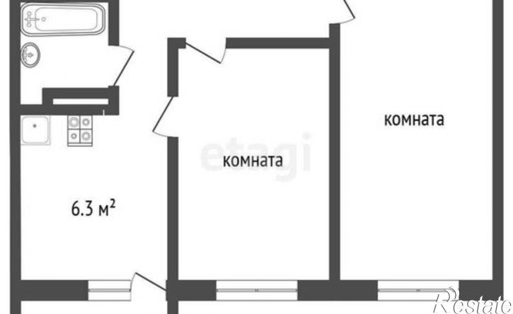 2-комн квартира Советский пр-д, 2,  д. 2