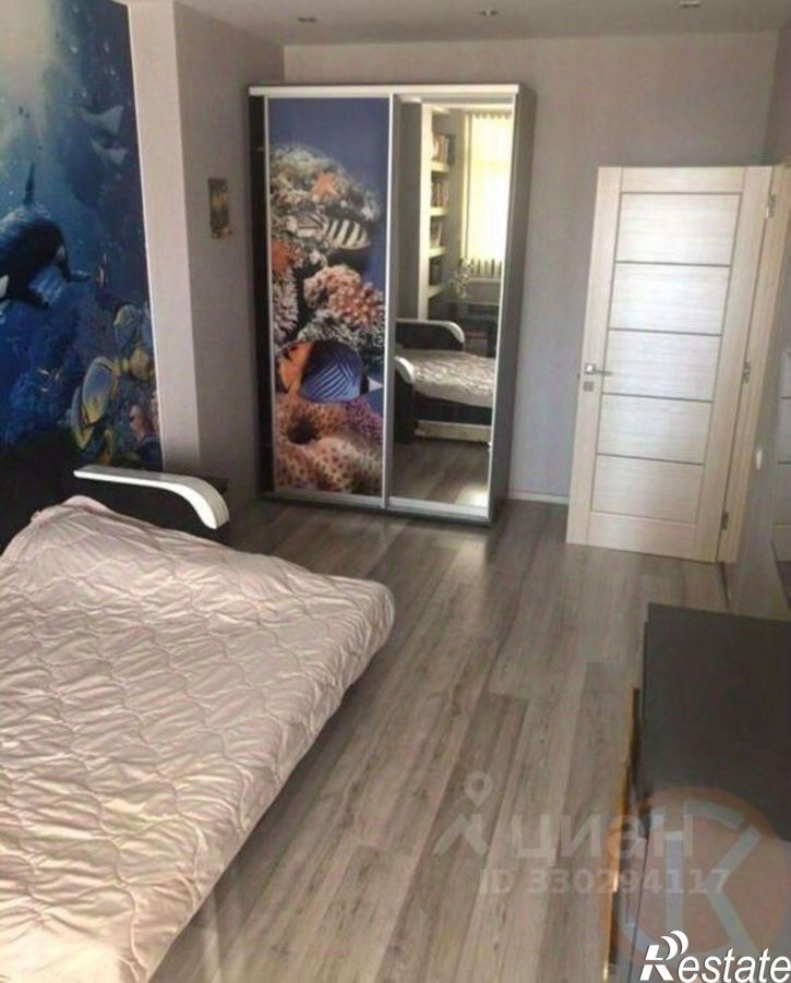 3-комн квартира улица Полупанова, 27А,  д. 27А