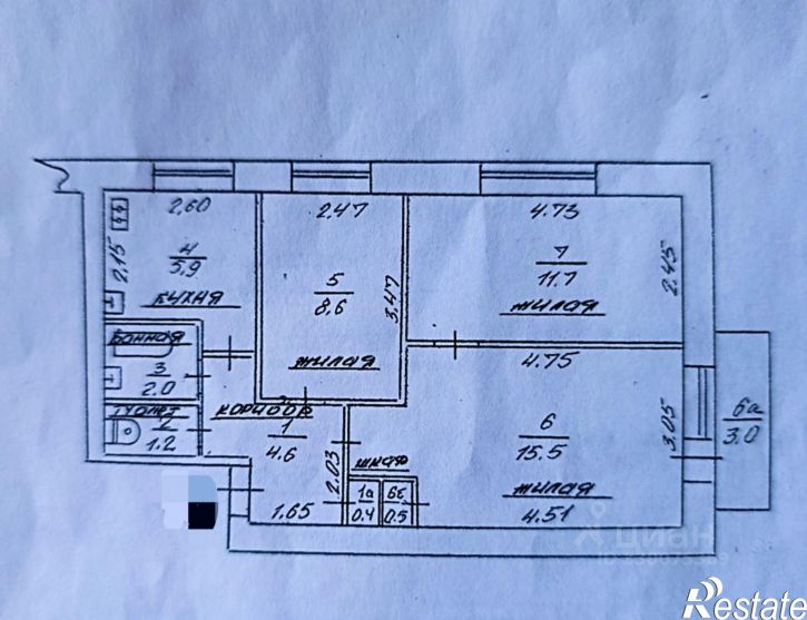3-комн квартира пр-кт Победы, 10,  д. 10
