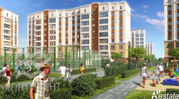 2-комн квартира в новом доме улица Чапаева, 28Д,  д. 28Д