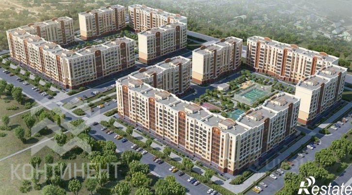 2-комн квартира в новом доме улица Чапаева, 28Д,  д. 28Д