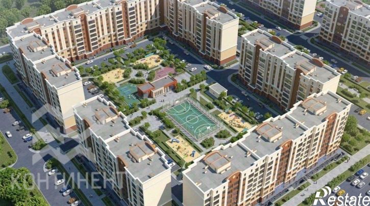 2-комн квартира в новом доме улица Чапаева, 28Д,  д. 28Д