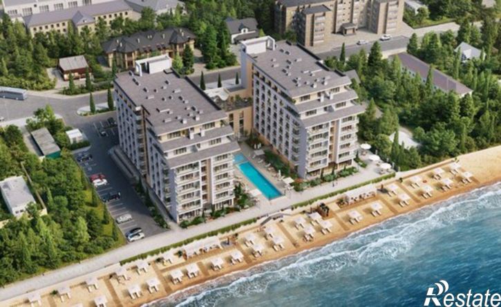 1-комн квартира в новом доме Симферопольская улица, 104А,  д. 104А