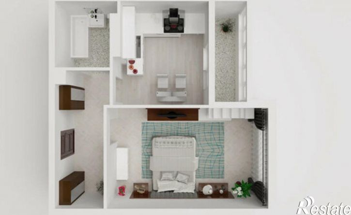 1-комн квартира ул Чапаева, 28Л,  д. 28Л