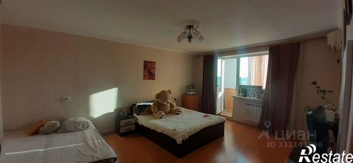 1-комн квартира ул Перекопская, 1,  д. 1