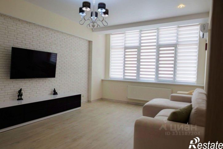 2-комн квартира улица Полупанова, 27Ж,  д. 27Ж