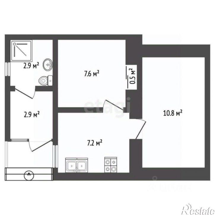 4-комн квартира ул Горького, 15-а,  д. 15-а