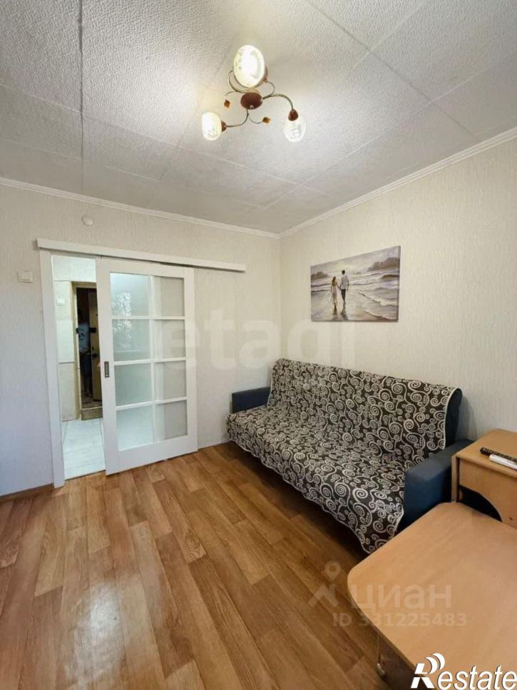1-комн квартира улица Фрунзе, 26,  д. 26