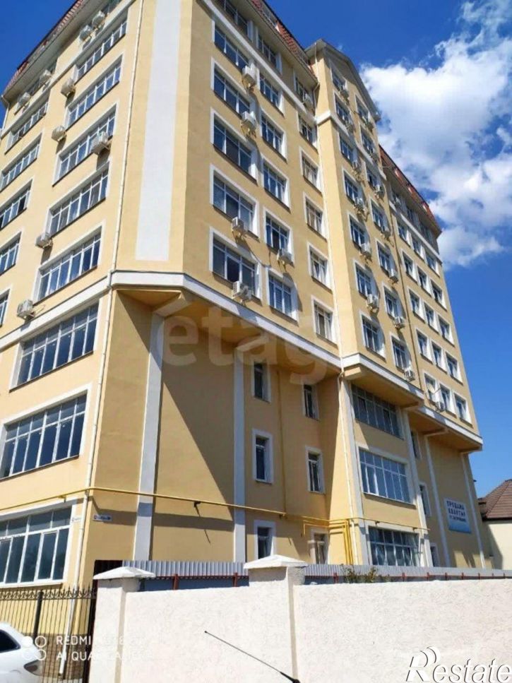 1-комн квартира улица Толстого, 38А,  д. 38А