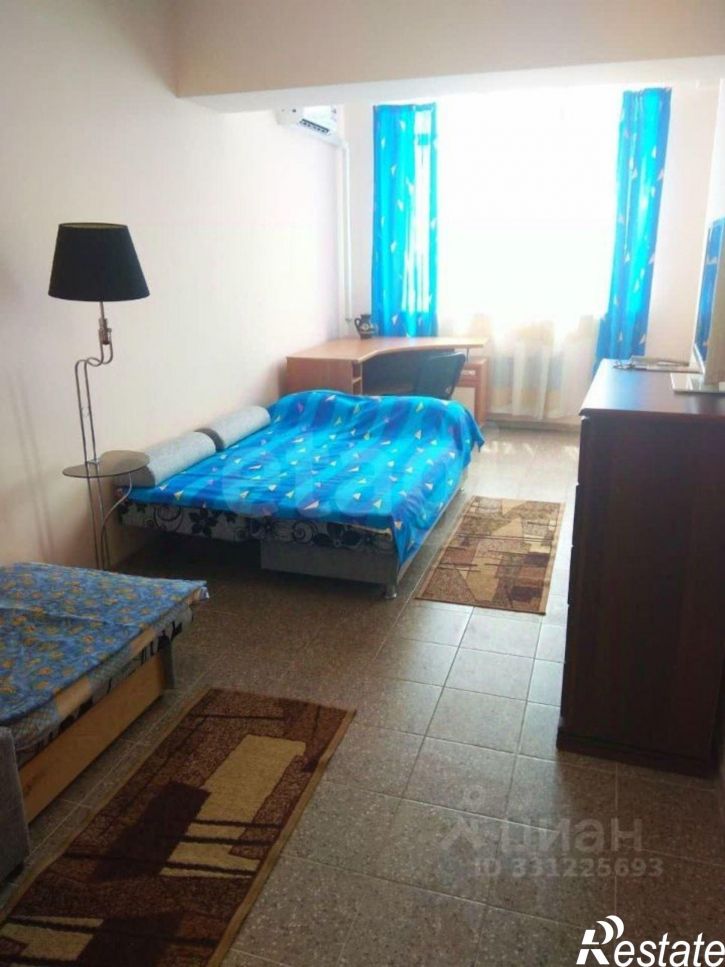 1-комн квартира улица Толстого, 38А,  д. 38А