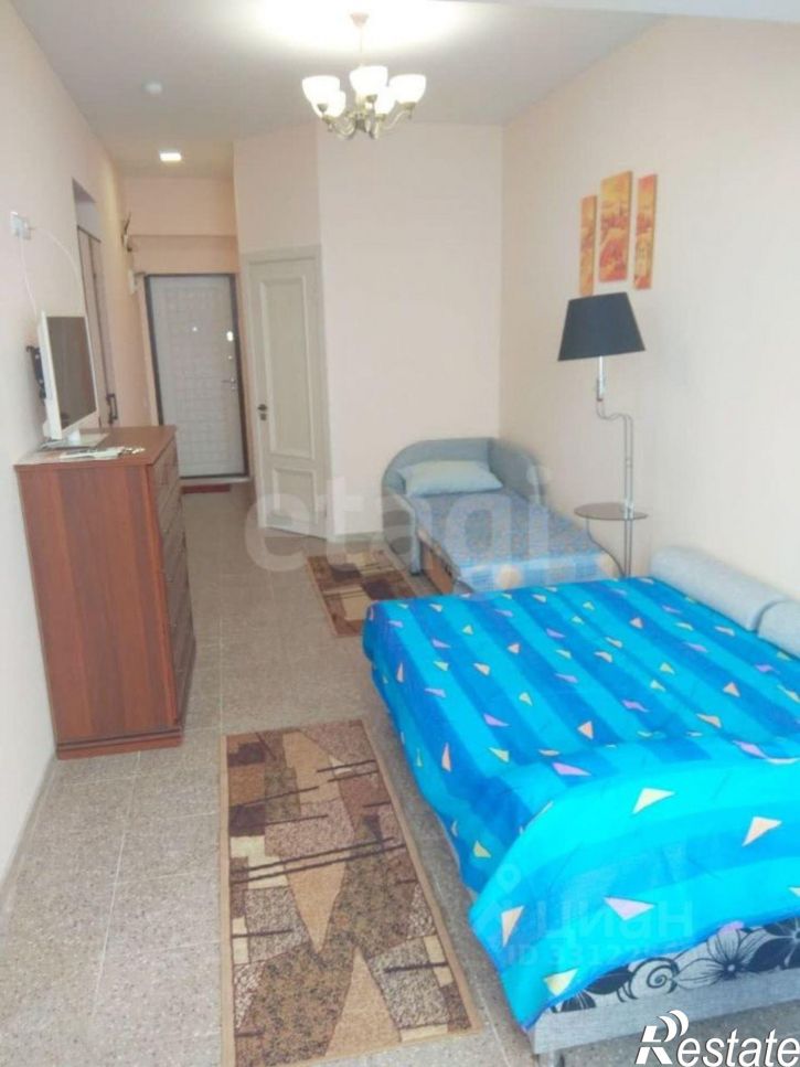 1-комн квартира улица Толстого, 38А,  д. 38А