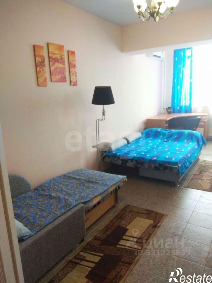 1-комн квартира улица Толстого, 38А,  д. 38А