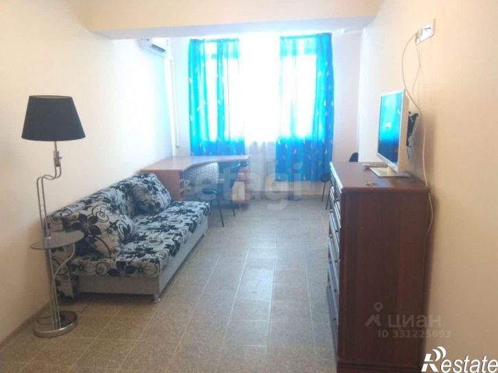 1-комн квартира улица Толстого, 38А,  д. 38А