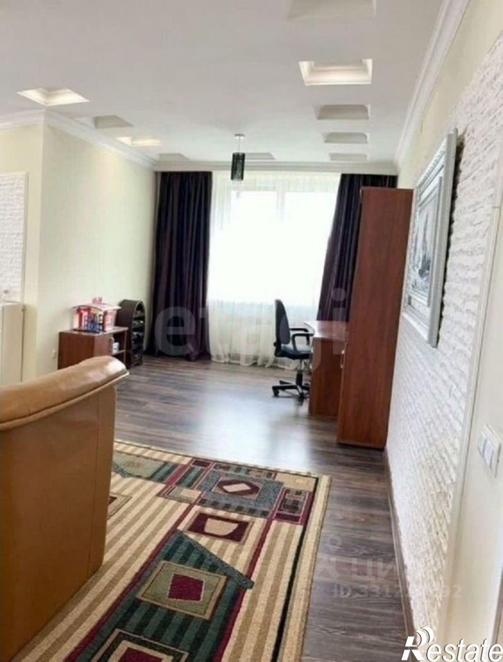 3-комн квартира Московская улица, 22В,  д. 22В