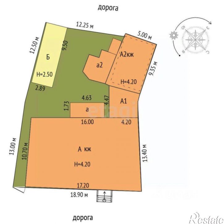 2-комн квартира ул Демышева, 37,  д. 37