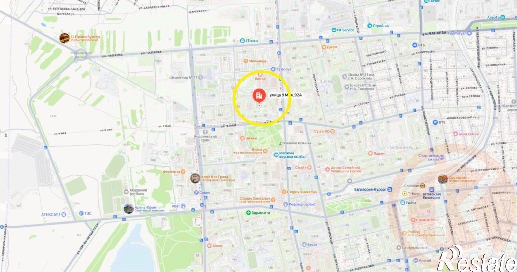 Купить гараж, место в паркинге за 1 400 010 рублей на ул им.9-го Мая, 92