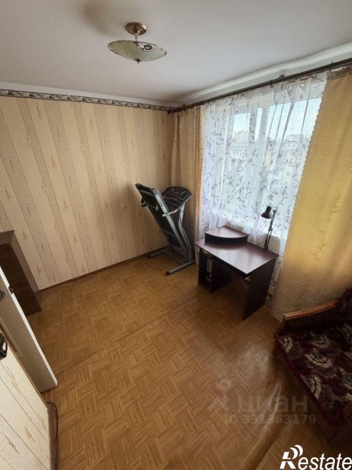 3-комн квартира улица Некрасова, 59А,  д. 59А