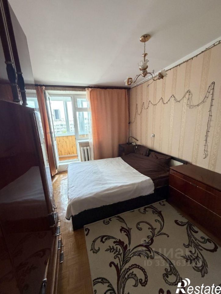 3-комн квартира улица Некрасова, 59А,  д. 59А