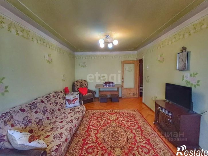3-комн квартира Новосёловская улица, 3,  д. 3