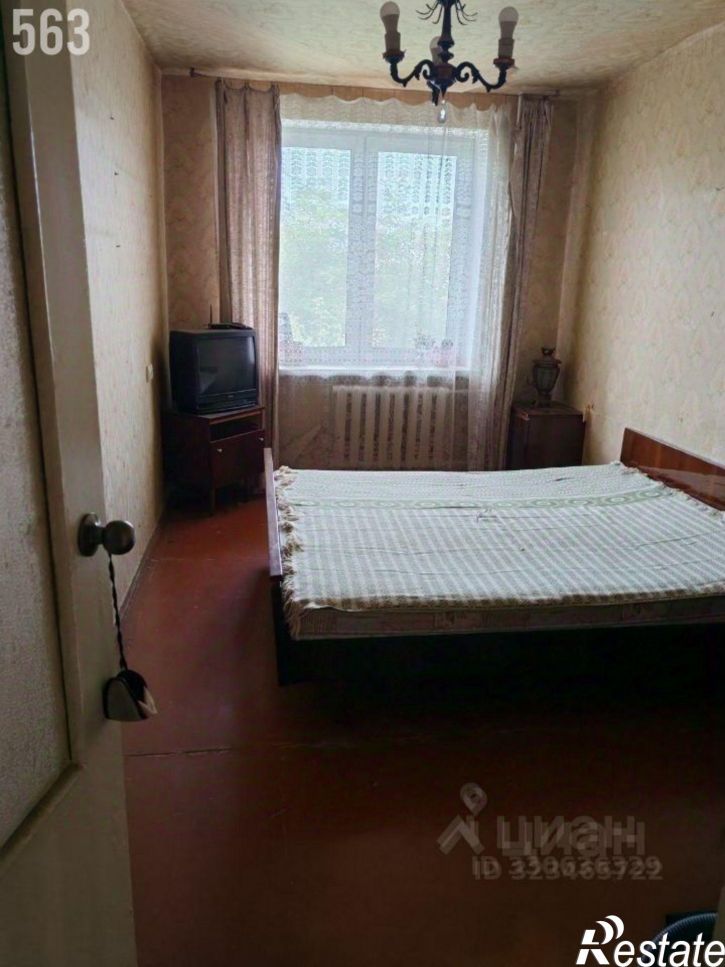 3-комн квартира Колхозная улица, 4,  д. 4