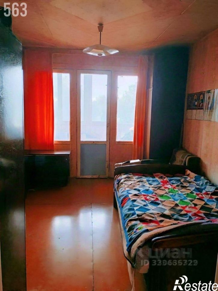 3-комн квартира Колхозная улица, 4,  д. 4